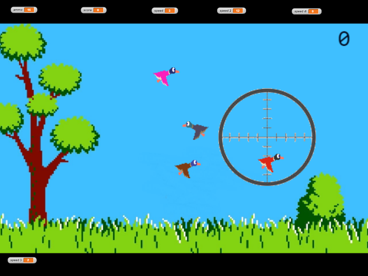 Duck Hunt screenshot